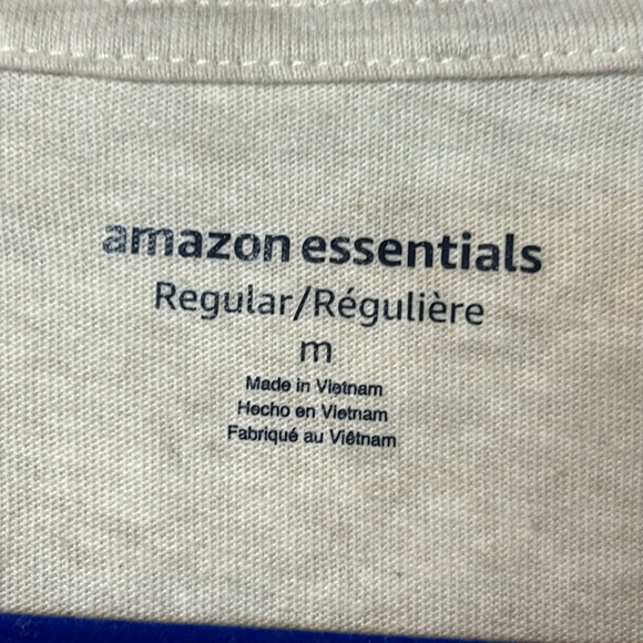 NWT Amazon Essentials Men’s Regular Fit Long Sleeve Henley Shirt - Picture 6 of 7